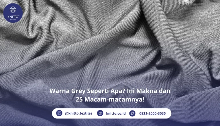 Grey Warna Apa? Ini 15 Macam-macam Warna Grey!