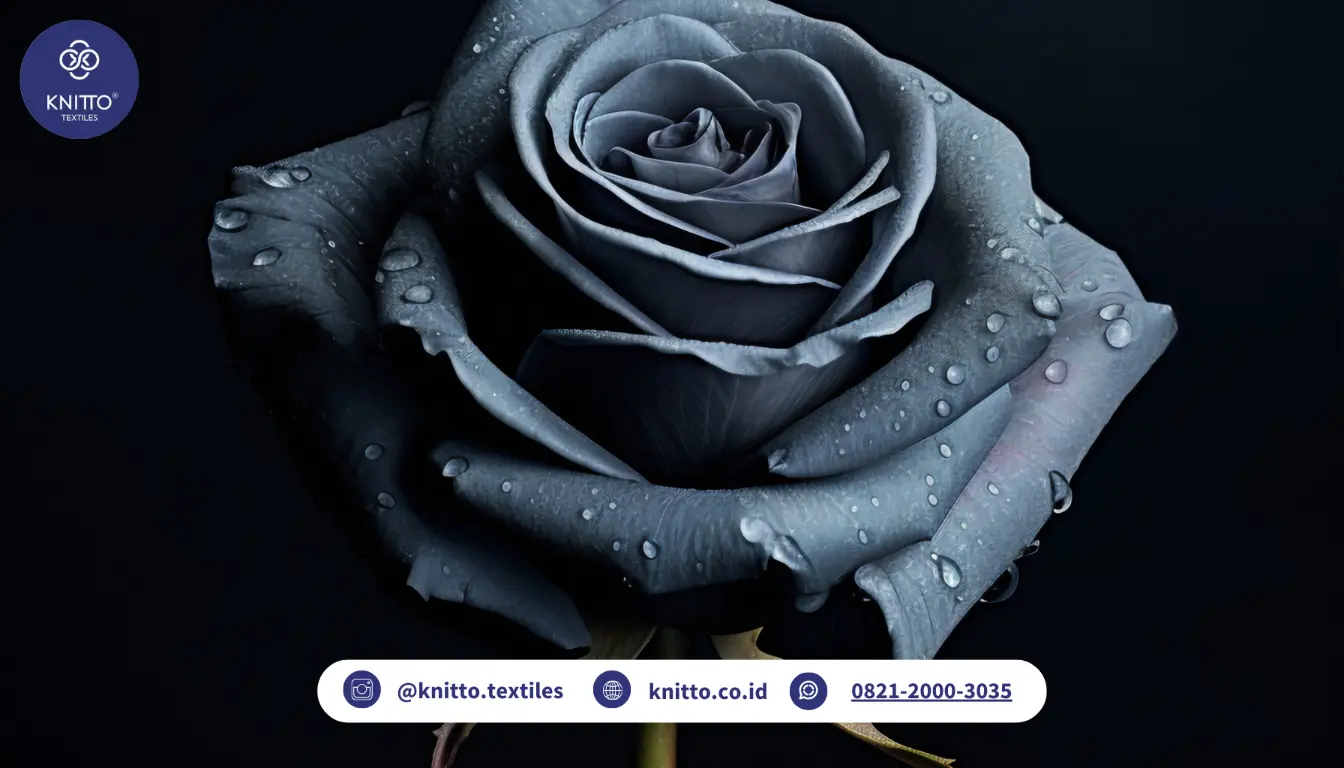 Ilustrasi Contoh Warna Rose Grey Ilustrasi Contoh Warna Rose Grey