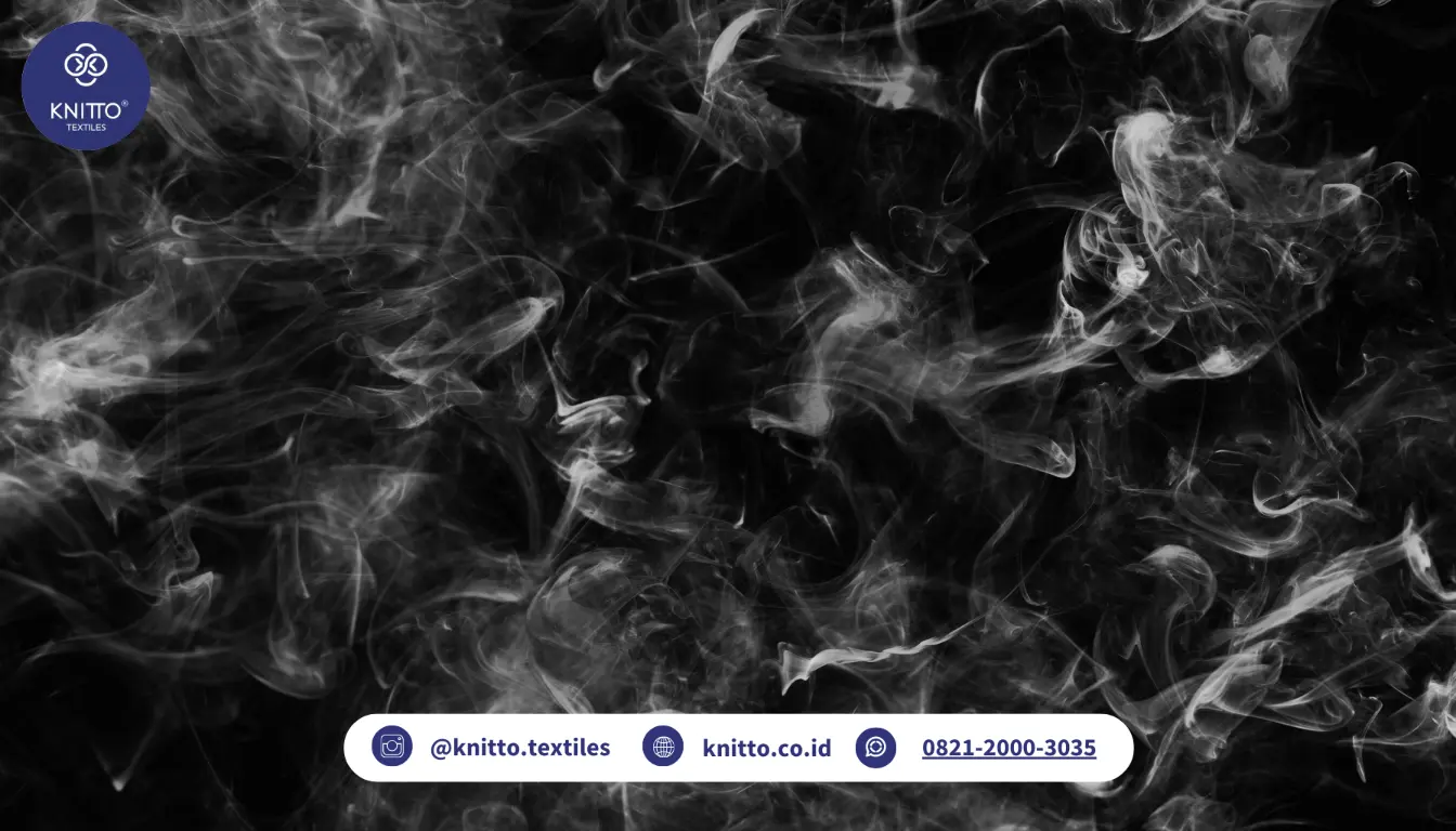 Ilustrasi Contoh Warna Smoke Grey Ilustrasi Contoh Warna Smoke Grey