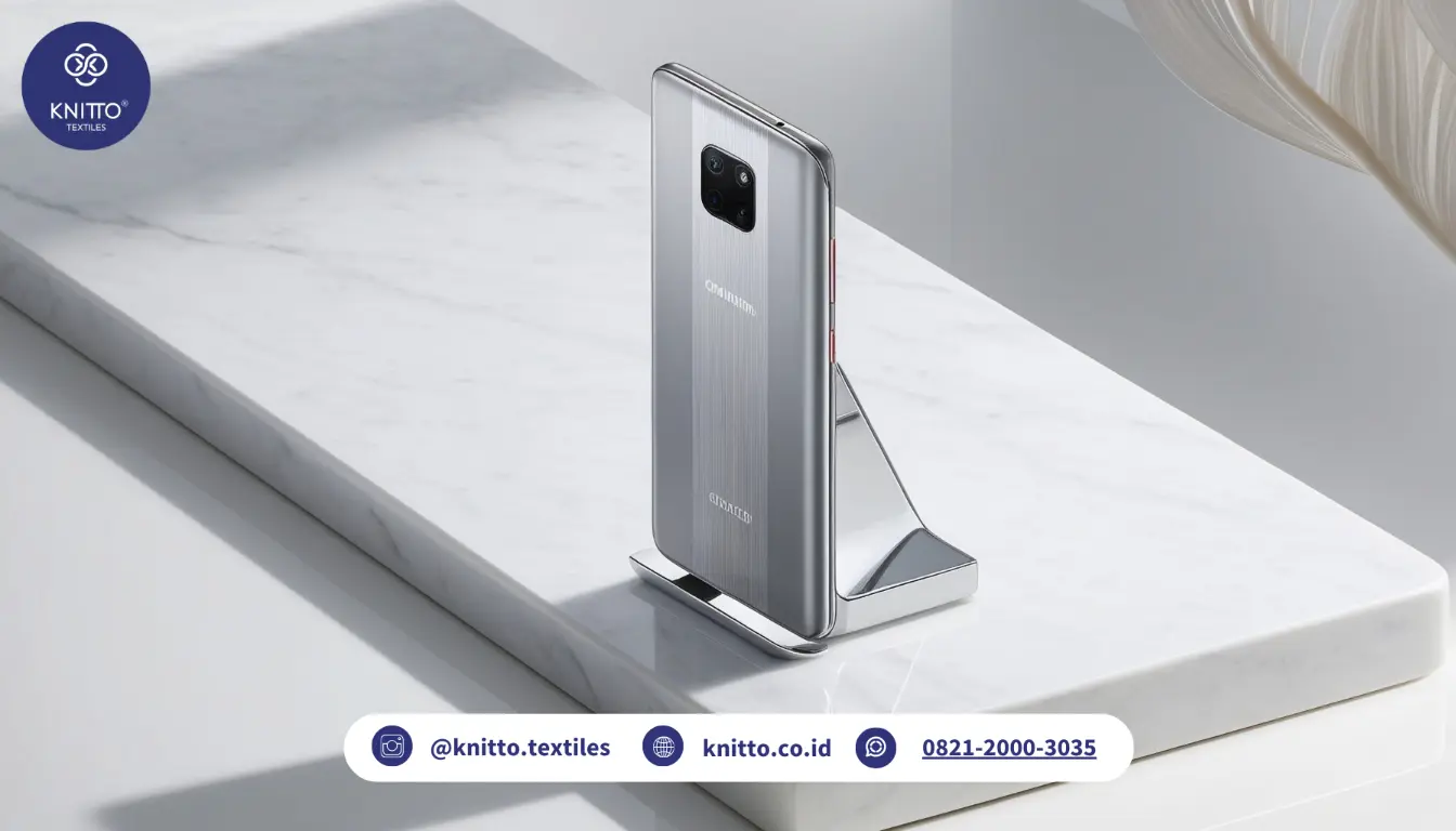 Ilustrasi HP Warna Titanium Grey Ilustrasi HP Warna Titanium Grey