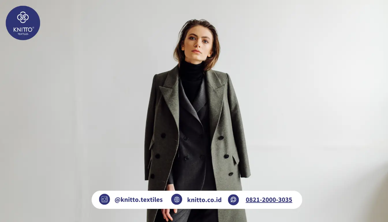 Ilustrasi Outfit Bernuansa Warna Dark Grey Ilustrasi Outfit Bernuansa Warna Dark Grey