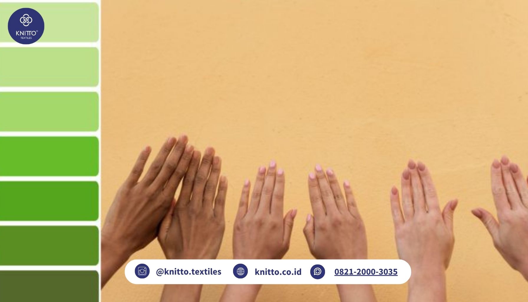 tips memilih warna hijau berdasarkan skin tone