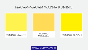 Color Theory Kuning 7 Warna Kuning yang Populer, Cocok dengan Skin Tone Kamu?