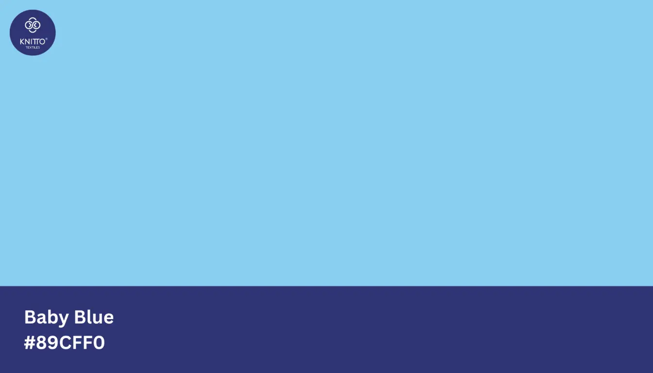 Macam macam Warna Biru Baby Blue Macam macam Warna Biru - Baby Blue