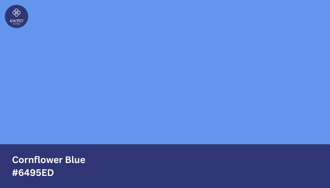 Macam macam Warna Biru Cornflower Blue Macam macam Warna Biru Cornflower Blue