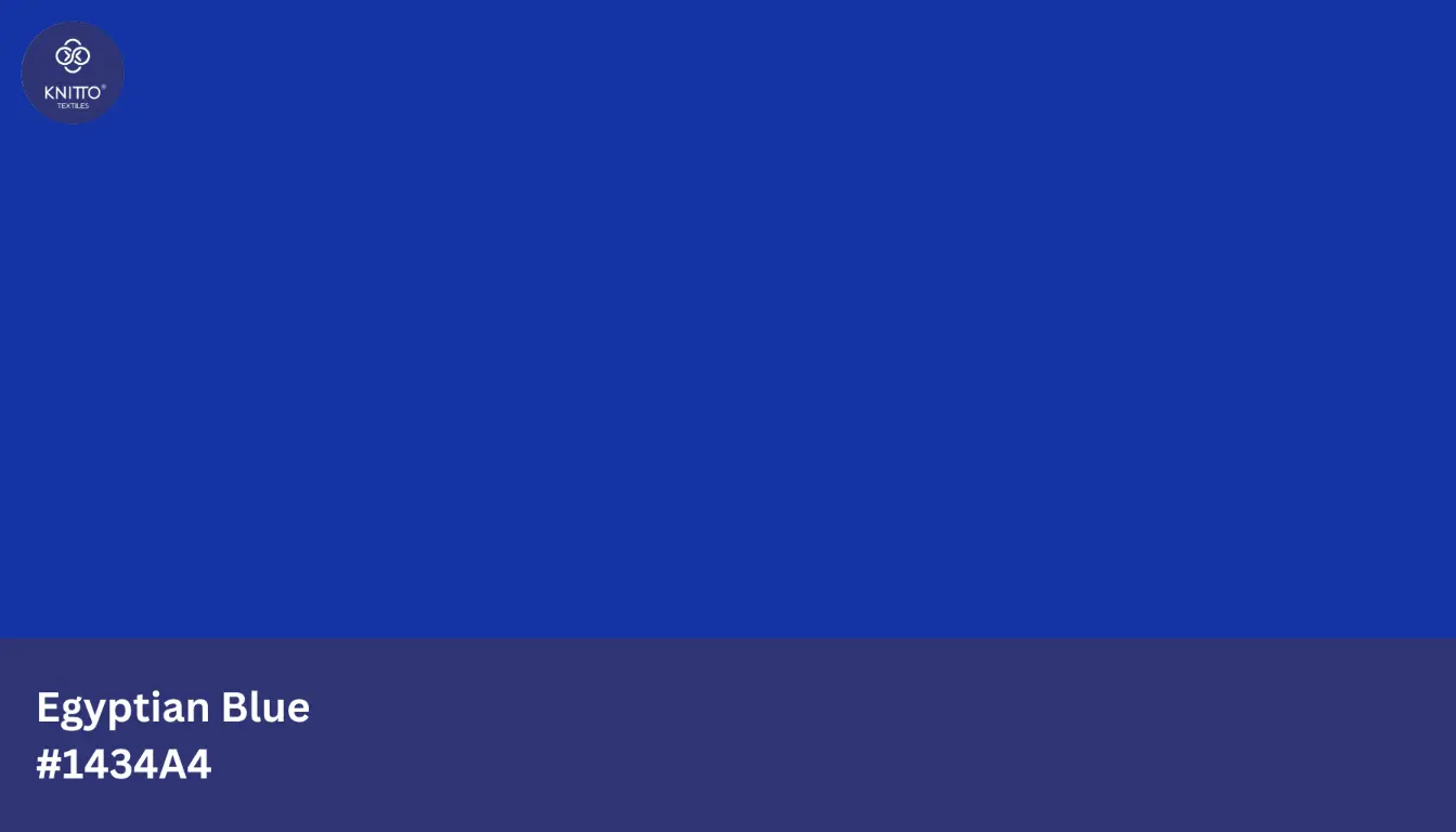 Macam macam Warna Biru Egyptian Blue Macam macam Warna Biru Egyptian Blue