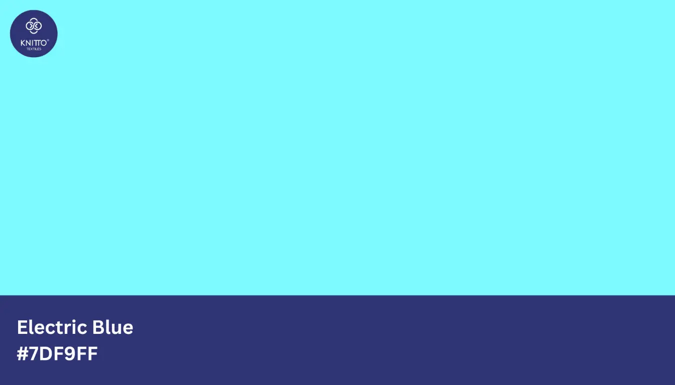 Macam-macam Warna Biru - Electric Blue Macam-macam Warna Biru - Electric Blue