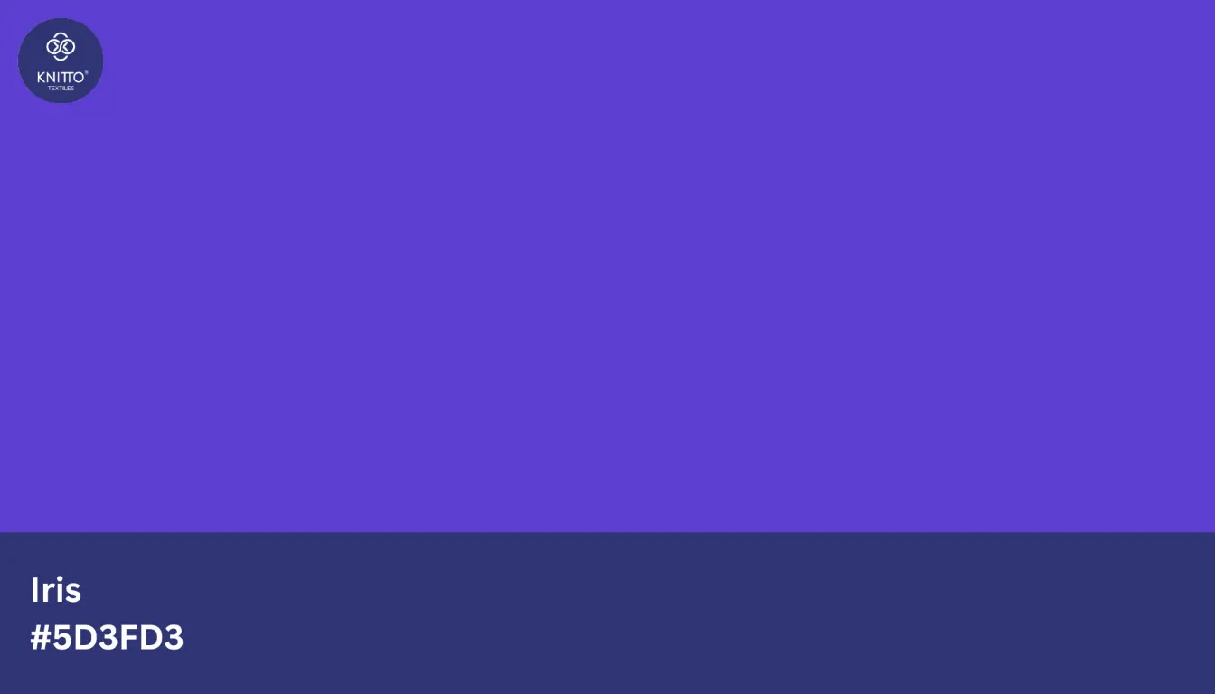 Macam-macam Warna Biru - Iris Macam-macam Warna Biru - Iris
