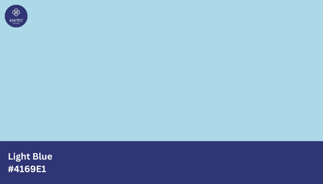 Macam-macam Warna Biru - Light Blue Macam-macam Warna Biru - Light Blue