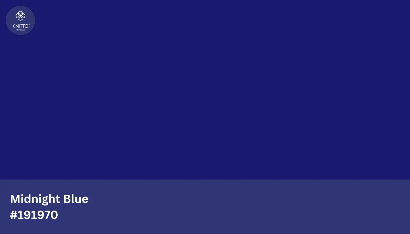 Macam macam Warna Biru Midnight Blue Macam macam Warna Biru Midnight Blue