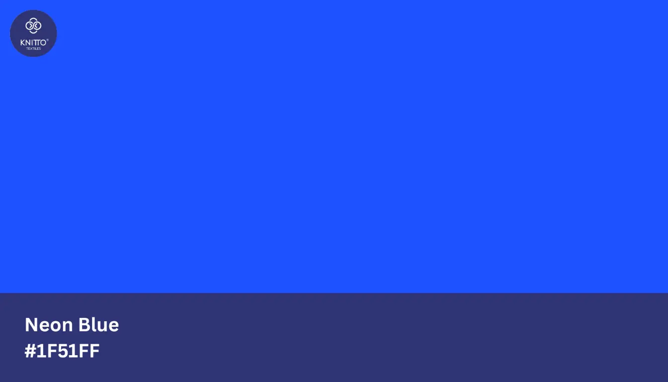 Macam-macam Warna Biru - Neon Blue Macam-macam Warna Biru - Neon Blue