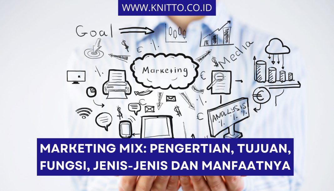 Memahami Apa Itu Marketing Mix, Juga Konsep 4P Dan 7P