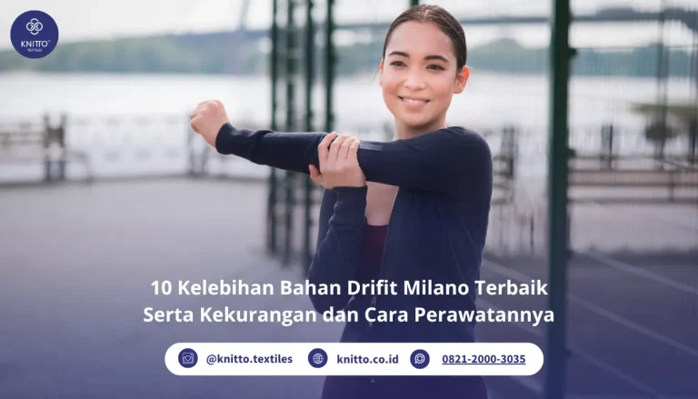 Mengenal Bahan Drifit Milano