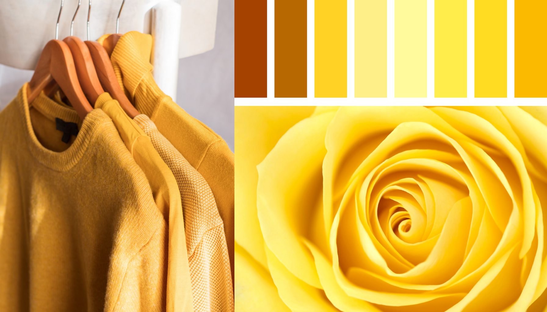 Penggunaan Warna Kuning dalam Fashion
