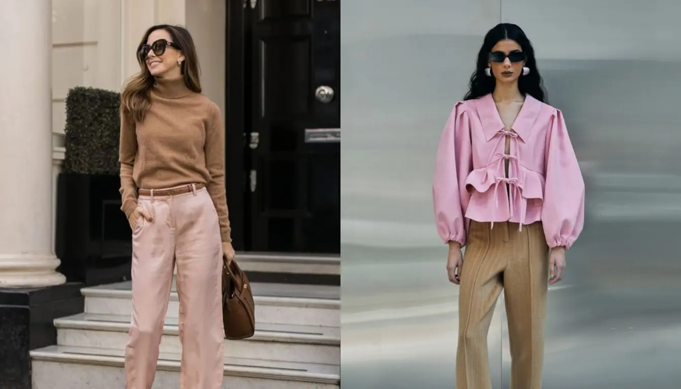 Perpaduan Warna Pink dan Milo Perpaduan Warna Pink dan Milo