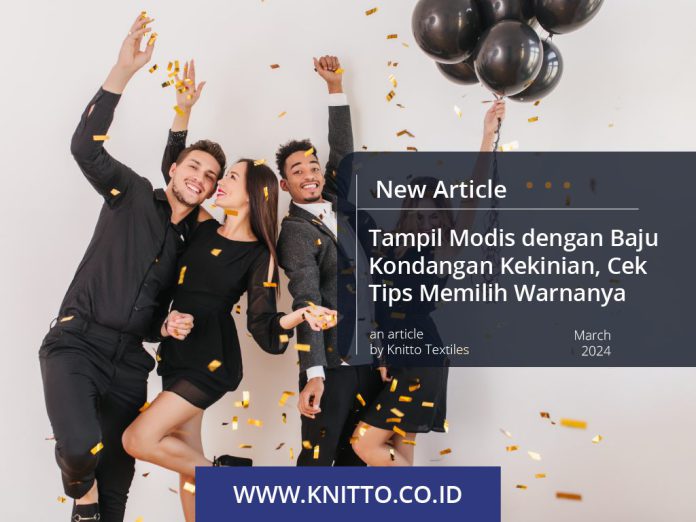 Tampil Modis dengan Baju Kondangan Kekinian, Cek Tips Memilih Warnanya!