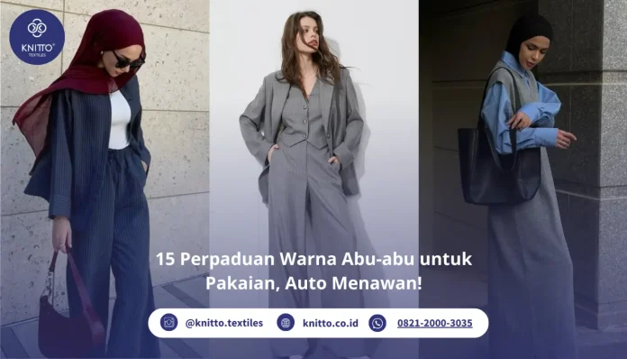 Warna Abu Abu Cocok dengan Warna Apa ya? Coba 15 Ide Ini!