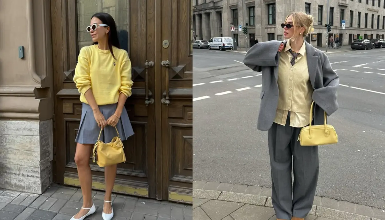 Warna Kuning Cocok dengan Warna Apa? Coba Warna Abu! Warna Kuning Cocok dengan Warna Apa? Coba Warna Abu!