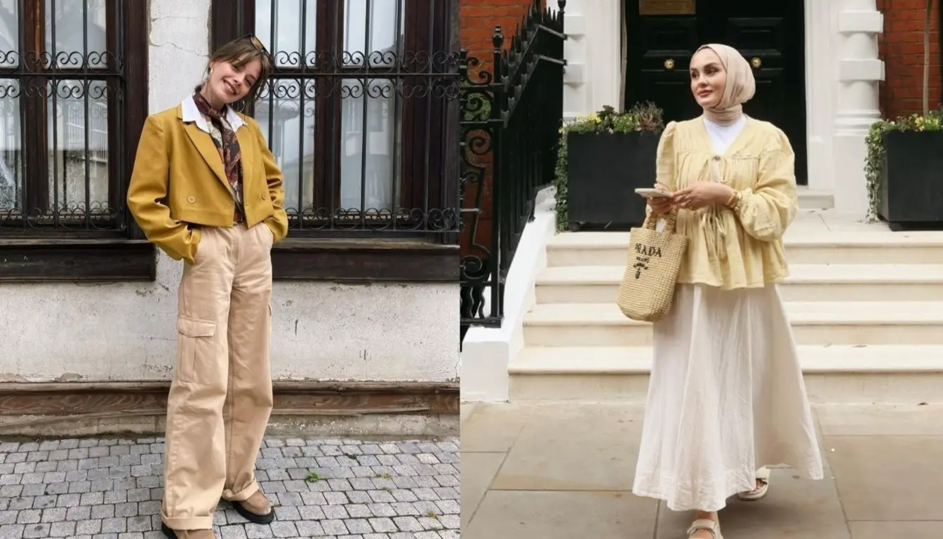 Warna Kuning Cocok dengan Warna Apa? Coba Warna Beige! Warna Kuning Cocok dengan Warna Apa? Coba Warna Beige!