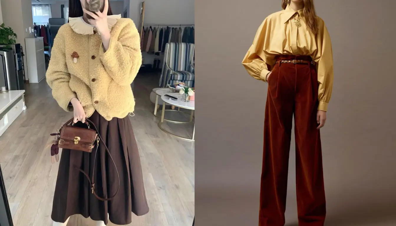 Warna Kuning Cocok dengan Warna Apa? Coba Warna Cokelat! Warna Kuning Cocok dengan Warna Apa? Coba Warna Cokelat!