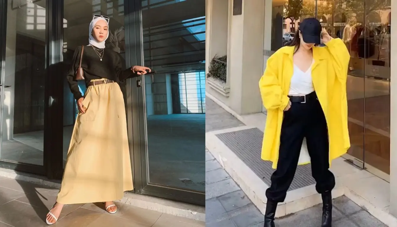 Warna Kuning Cocok dengan Warna Apa? Coba Warna Hitam! Warna Kuning Cocok dengan Warna Apa? Coba Warna Hitam!