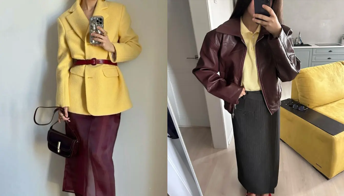 Warna Kuning Cocok dengan Warna Apa? Coba Warna Maroon! Warna Kuning Cocok dengan Warna Apa? Coba Warna Maroon!