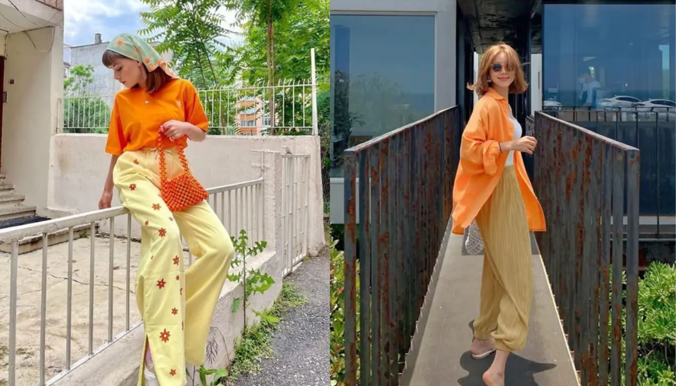 Warna Kuning Cocok dengan Warna Apa? Coba Warna Oranye! Warna Kuning Cocok dengan Warna Apa? Coba Warna Oranye!