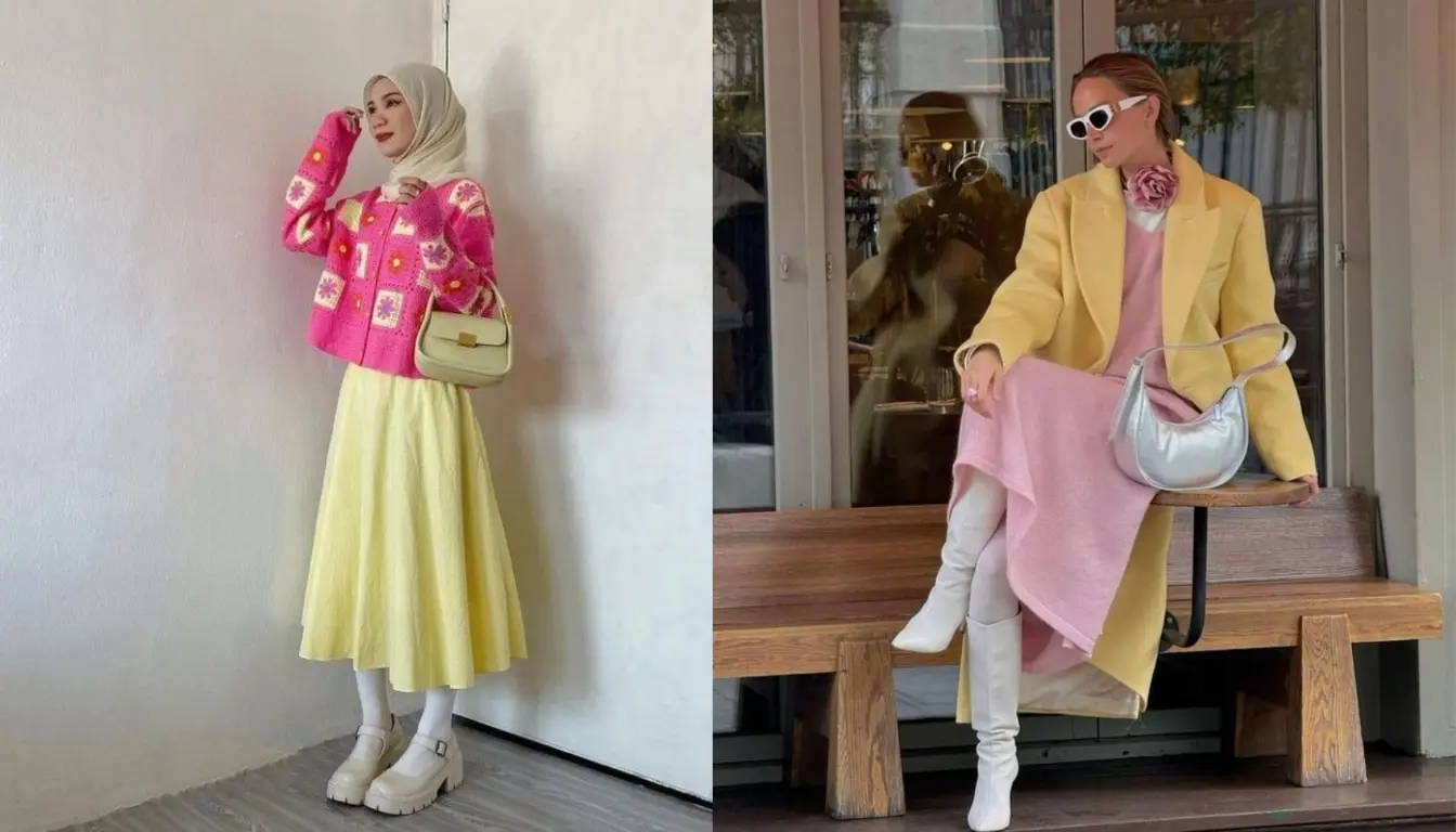 Warna Kuning Cocok dengan Warna Apa? Coba Warna Pink! Warna Kuning Cocok dengan Warna Apa? Coba Warna Pink!
