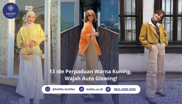 Warna Kuning Cocok dengan Warna Apa? Ini 13 Inspirasinya!