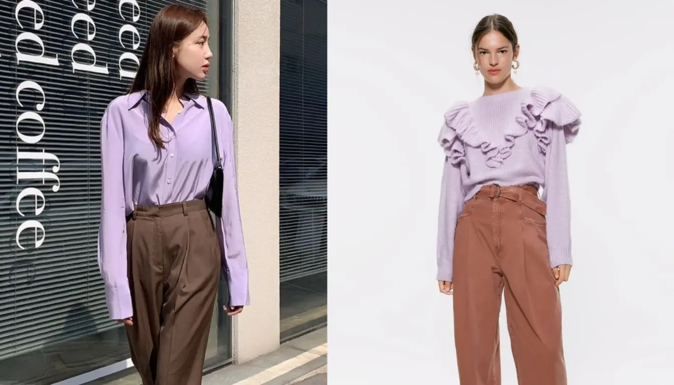 Warna Ungu Cocok dengan Warna Apa? Coba Warna Cokelat! Warna Ungu Cocok dengan Warna Apa? Coba Warna Cokelat!
