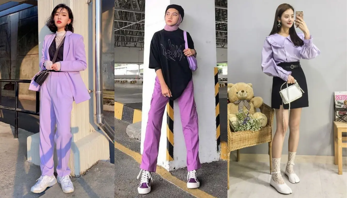 Warna Ungu Cocok dengan Warna Apa? Coba Warna Hitam! Warna Ungu Cocok dengan Warna Apa? Coba Warna Hitam!