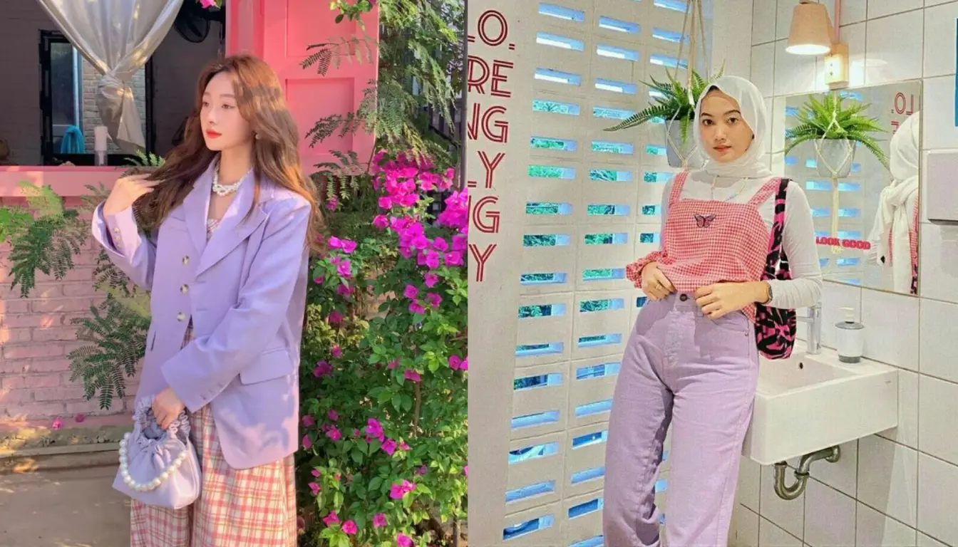 Warna Ungu Cocok dengan Warna Apa? Coba Warna Merah Gingham! Warna Ungu Cocok dengan Warna Apa? Coba Warna Merah Gingham!