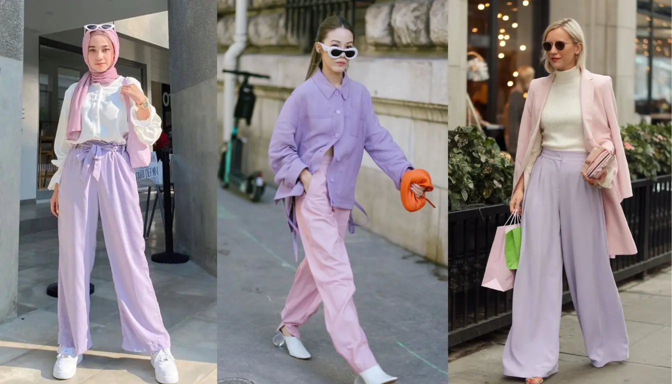 Warna Ungu Cocok dengan Warna Apa? Coba Warna Pink! Warna Ungu Cocok dengan Warna Apa? Coba Warna Pink!