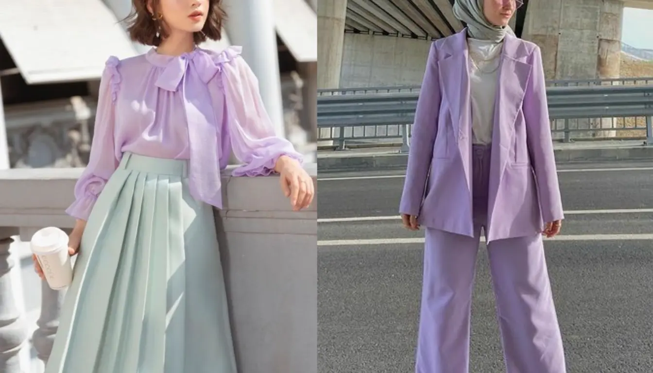 Warna Ungu Cocok dengan Warna Apa? Coba Warna Sage! Warna Ungu Cocok dengan Warna Apa? Coba Warna Sage!