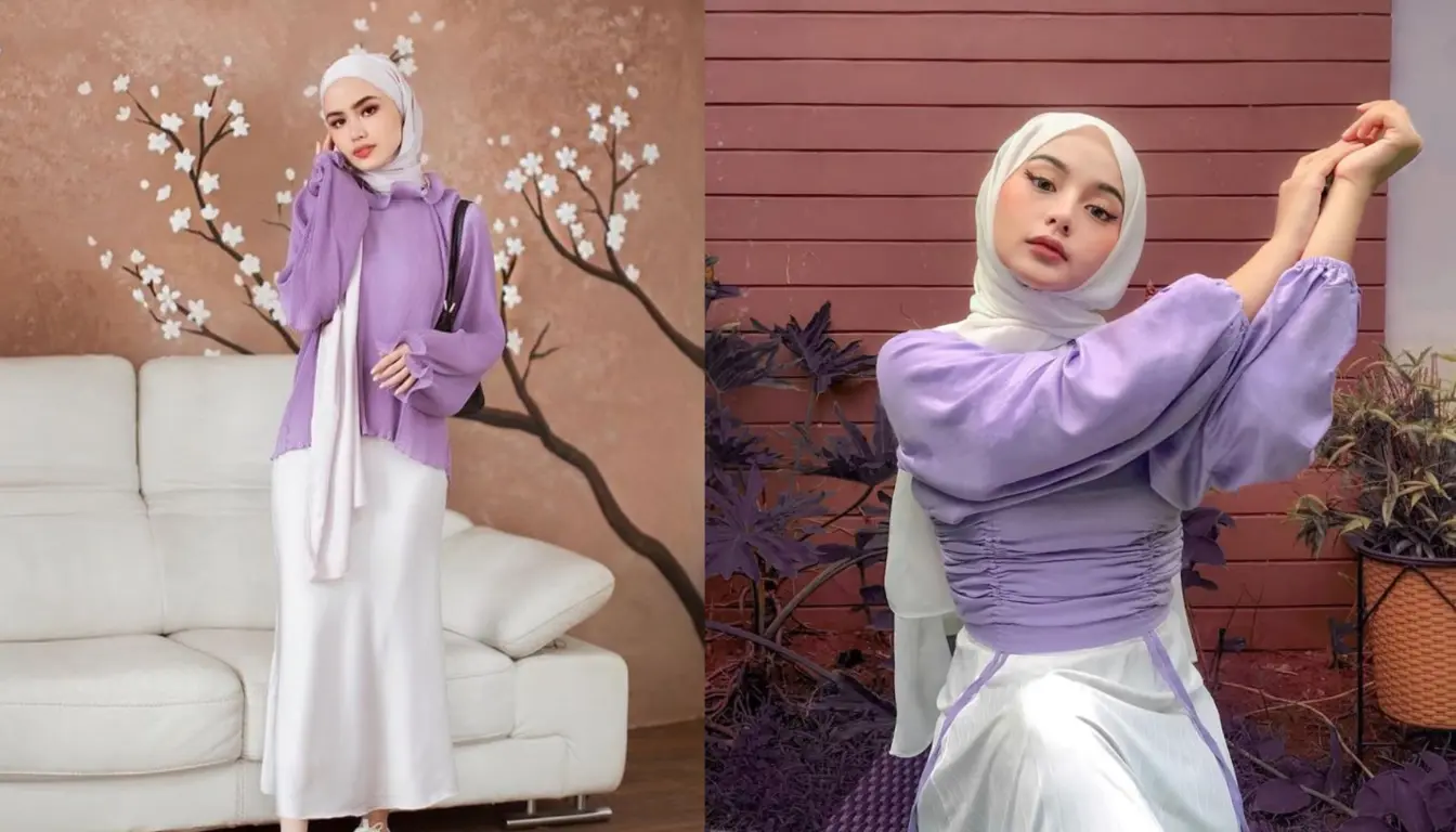 Warna Ungu Cocok dengan Warna Apa? Coba Warna Silver! Warna Ungu Cocok dengan Warna Apa? Coba Warna Silver!