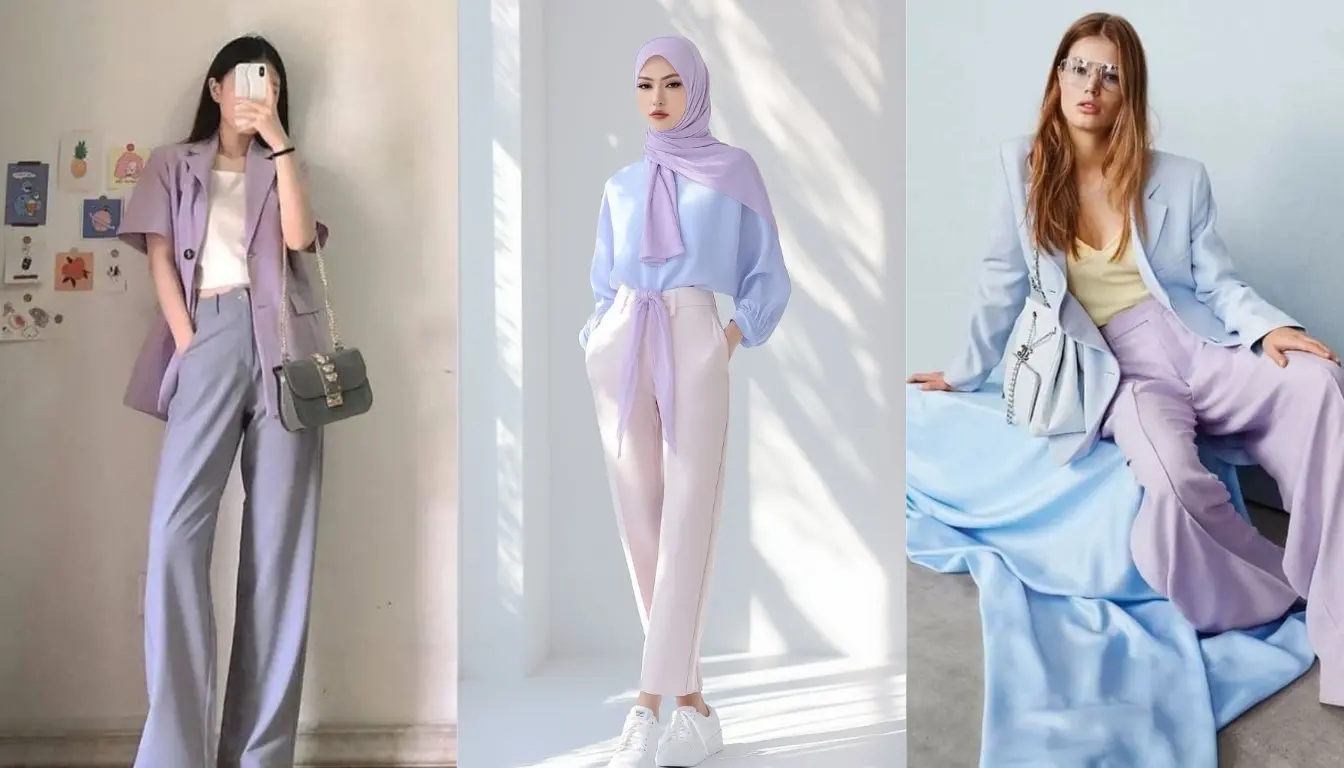 Warna Ungu Cocok dengan Warna Apa? Coba Warna Sky Blue! Warna Ungu Cocok dengan Warna Apa? Coba Warna Sky Blue!