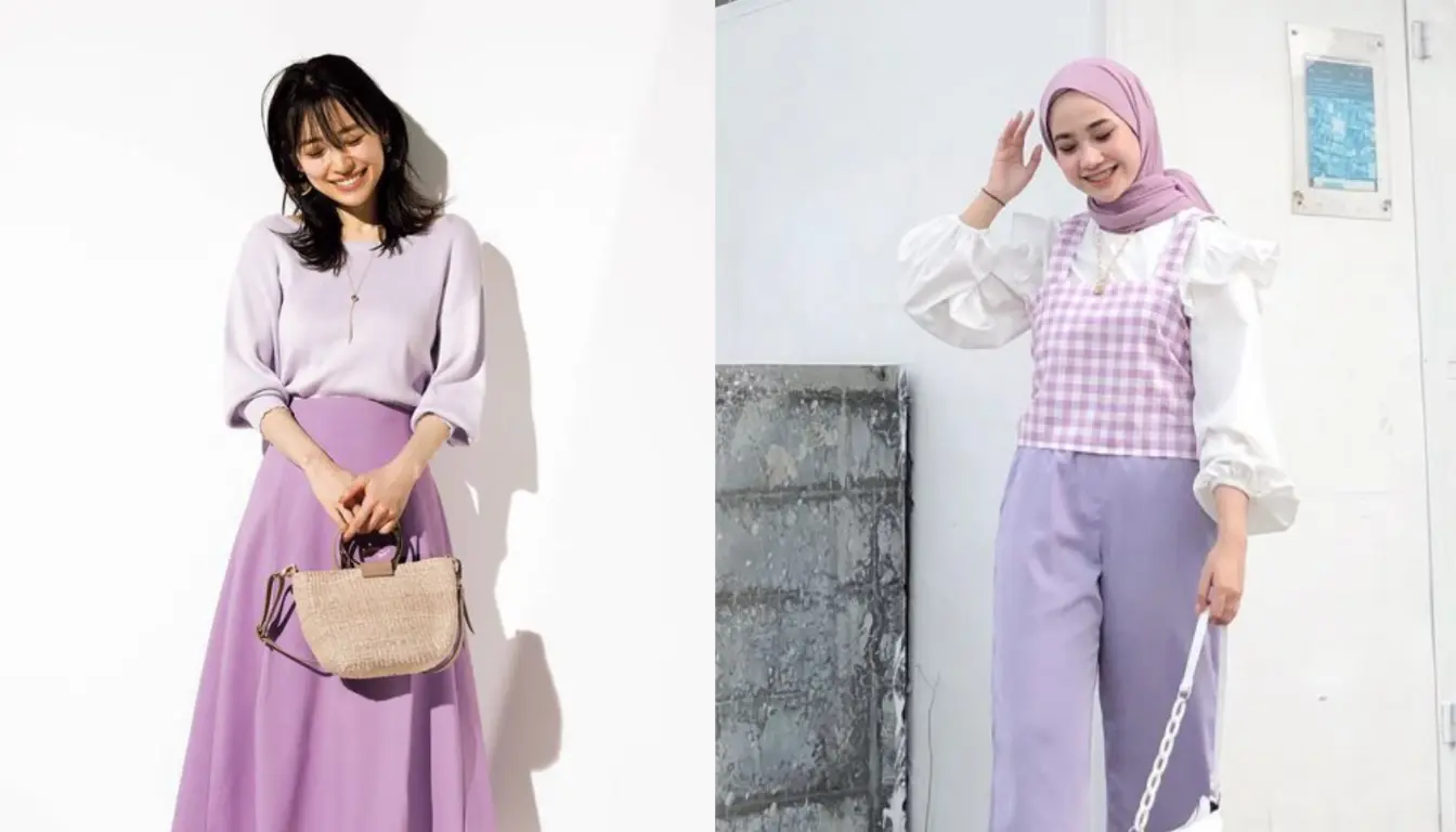 Warna Ungu Cocok dengan Warna Apa? Coba Warna Ungu! Warna Ungu Cocok dengan Warna Apa? Coba Warna Ungu!