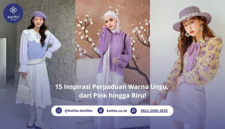 Warna Ungu Cocok dengan Warna Apa? Ini 15 Inspirasinya!