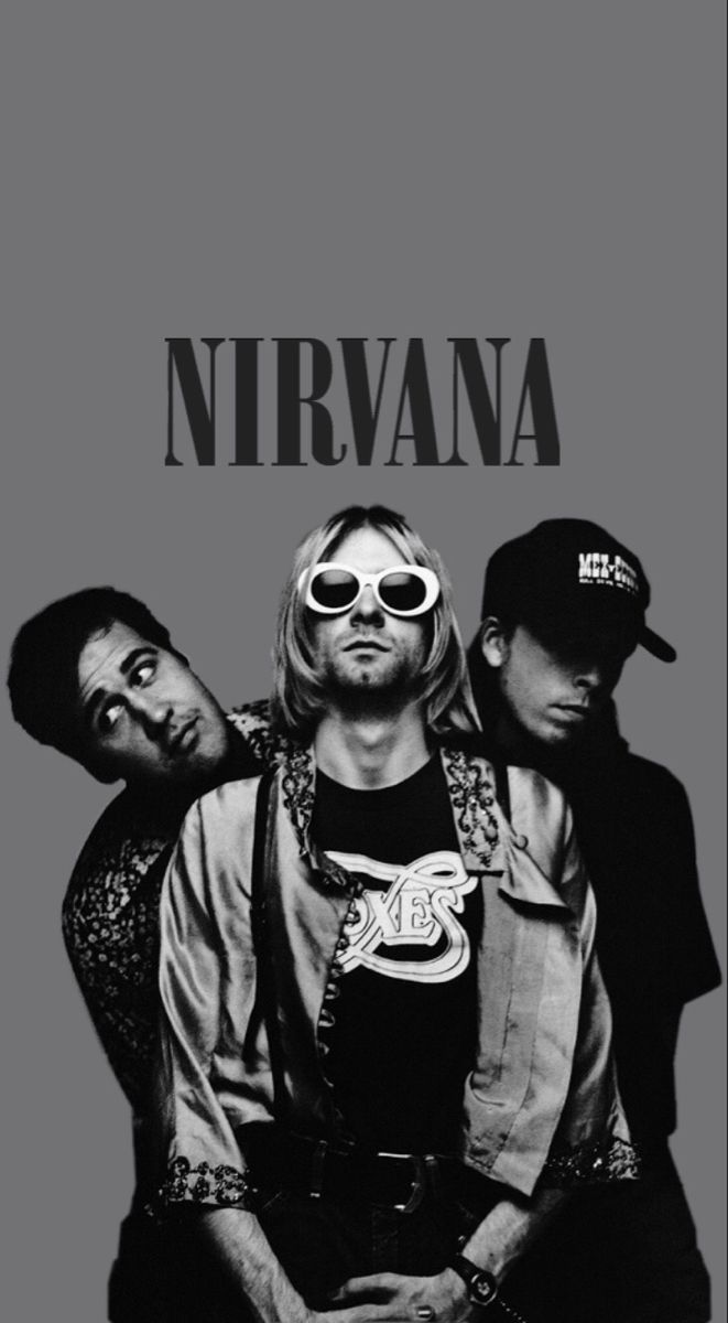 Band Nirvana Dengan Grunge Style