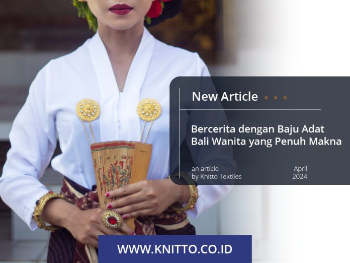 Mengenal Baju Adat Bali Wanita dan 5 Kelengkapannya, Cek!