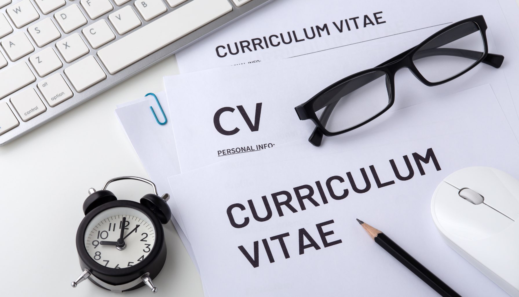 CV (Curriculum Vitae) atau Daftar Riwayat Hidup