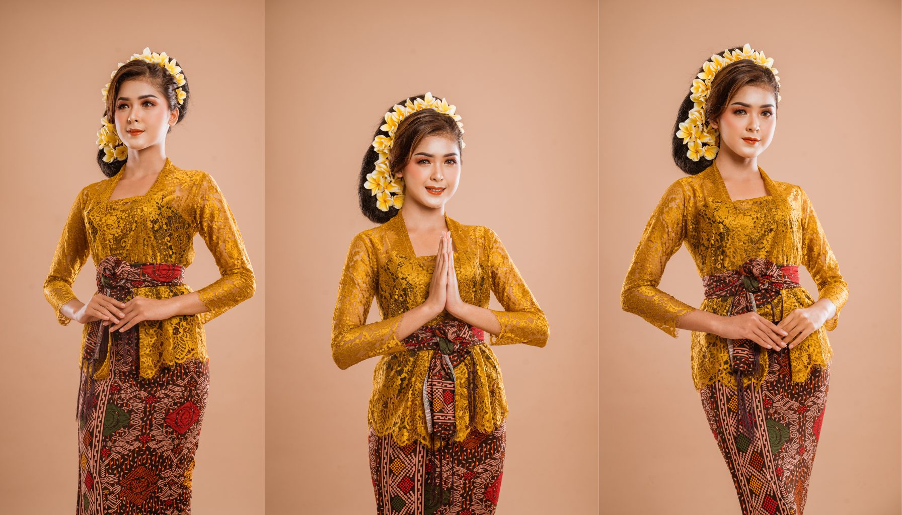 Contoh Pemakaian Baju Adat Bali Wanita Beserta Kelengkapannya