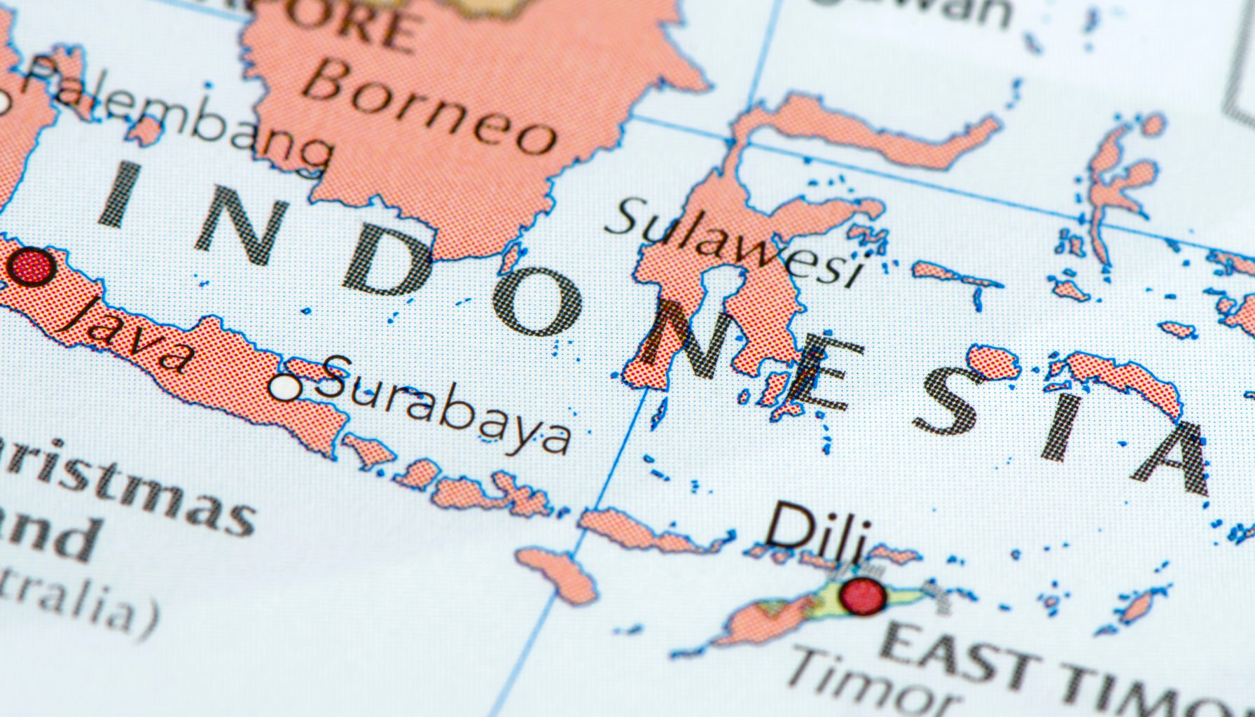 Ilustrasi Indonesia yang Menjadi Pusat Persebaran Kebaya