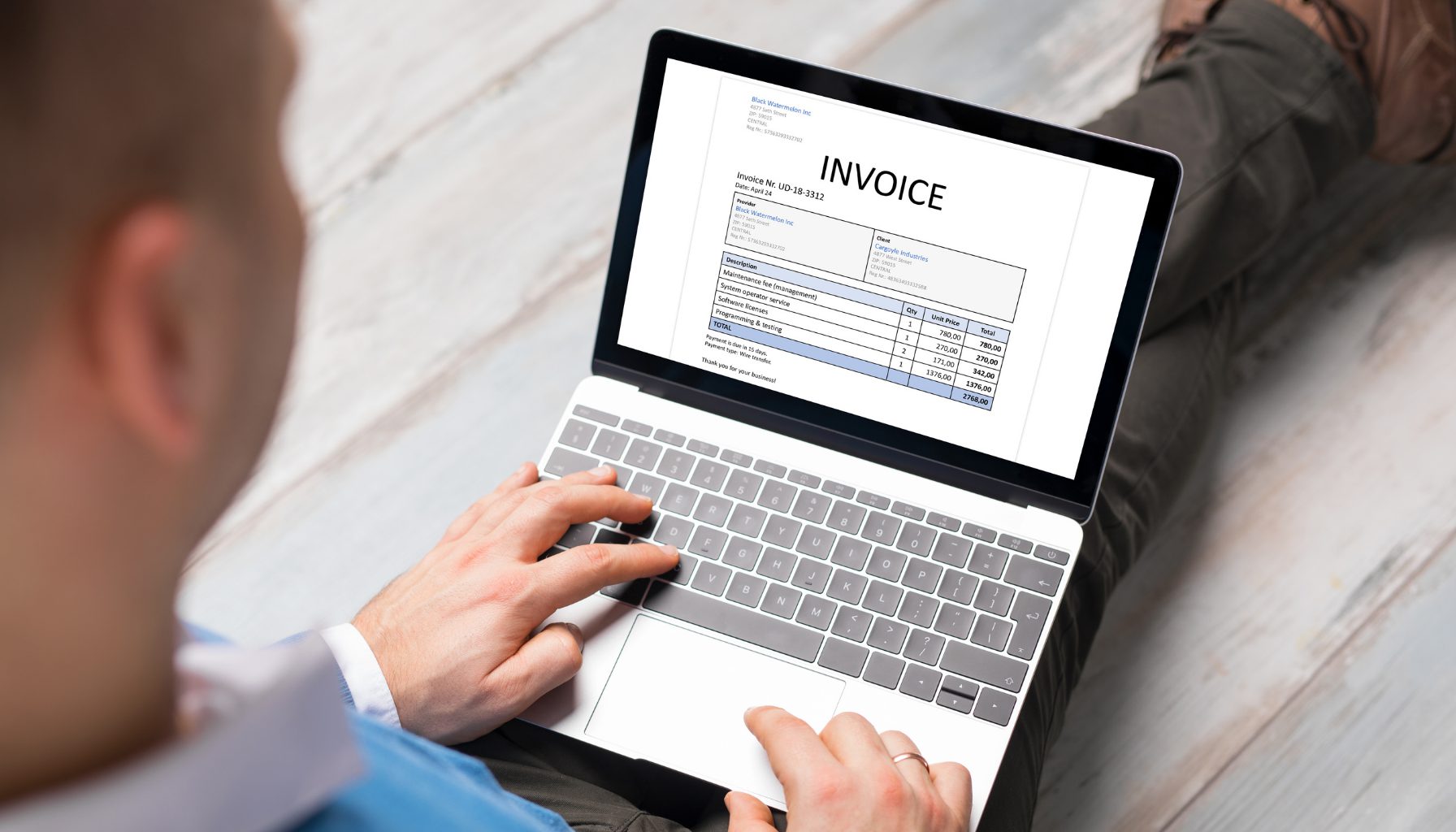 Invoice Sebagai Alat Pembayaran dengan Klien