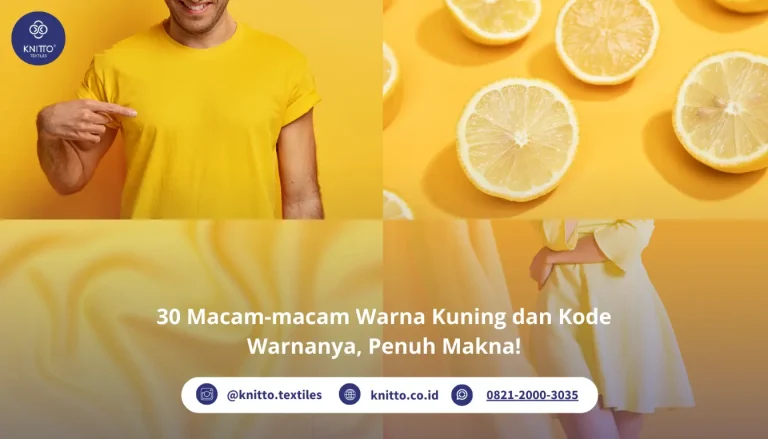 Macam macam Warna Kuning dan Kode Warnanya
