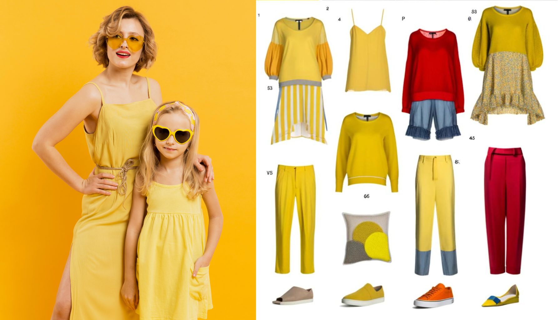 Padu Padan Pemakaian Macam Macam Warna Kuning dalam Fashion