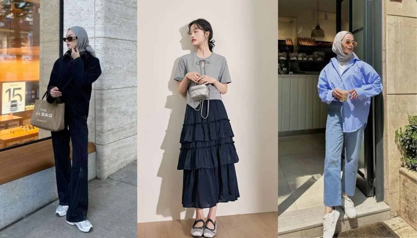 Perpaduan Warna Biru dan Abu Perpaduan Warna Biru dan Abu
