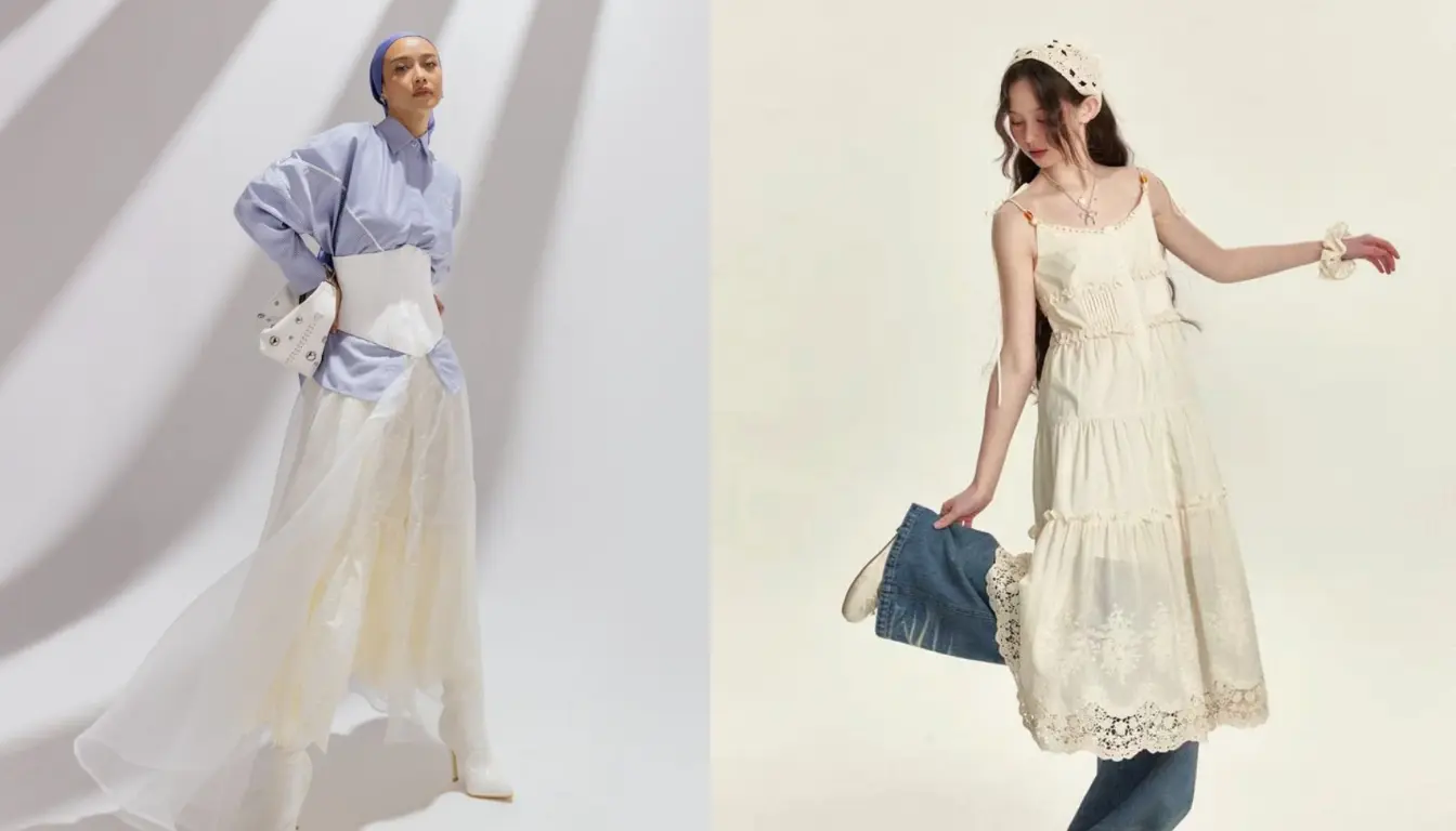 Perpaduan Warna Biru dan Cream Perpaduan Warna Biru dan Cream