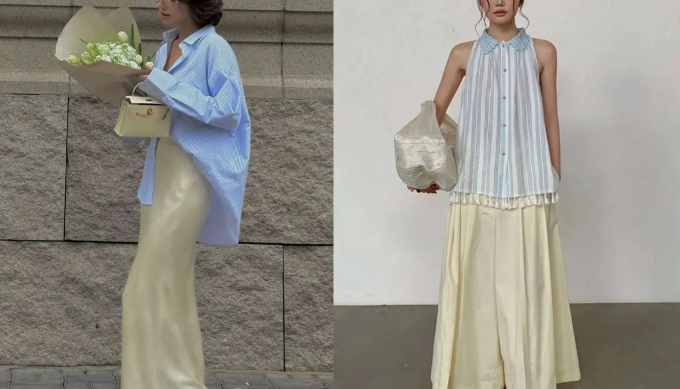 Perpaduan Warna Biru dan Gold Perpaduan Warna Biru dan Gold