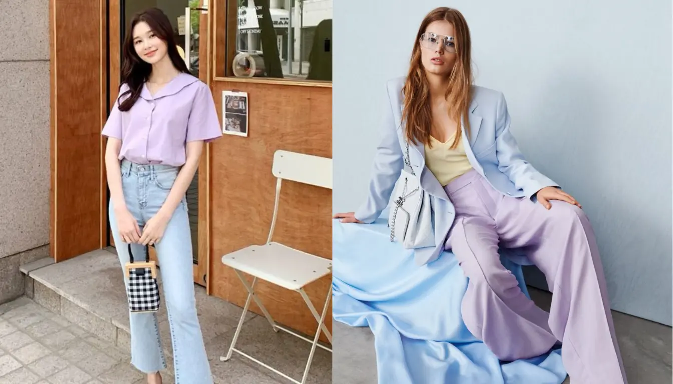 Perpaduan Warna Biru dan Ungu Perpaduan Warna Biru dan Ungu